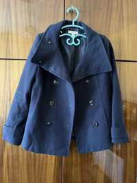 Тъмно синьо палто Н&М 40 номер
