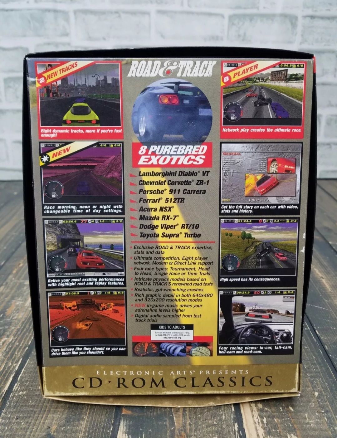 Cd Joc PC Need for Speed 1 din 1995