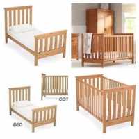 Pătut Mothercare Jamestown Cot Bed