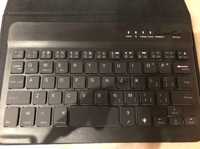 Безжична клавиатура Bluetooth BT keyboard с калъф за 7-8" таблет