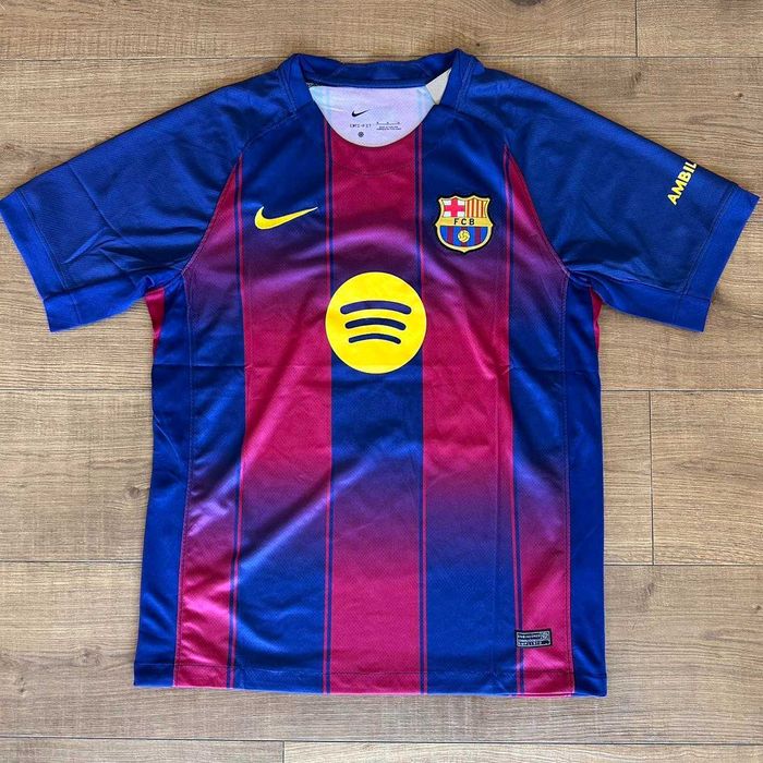 Tricou fotbal Barcelona 25/26 - Pedri