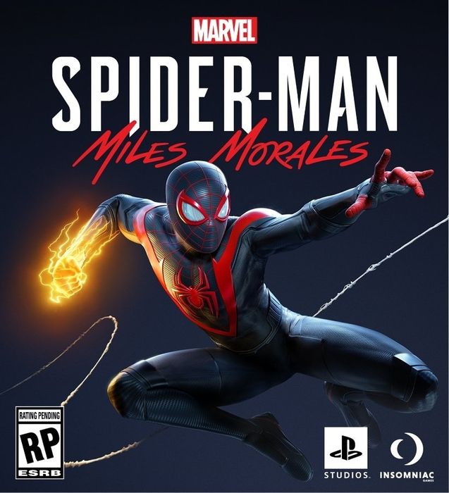 PS5 Диск Игра Miles Morales Новый Запечатанный
