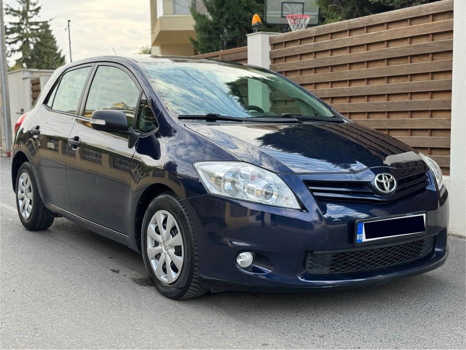Toyota Auris 2011 Euro 5 1.4 Diesel