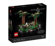 LEGO Star Wars 75353 - Диорама на преследването на Ендор