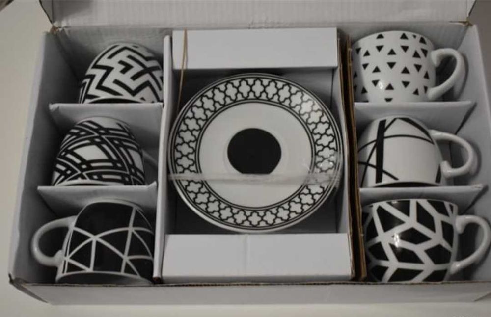 Set cesti de cafea Excelsa din portelan