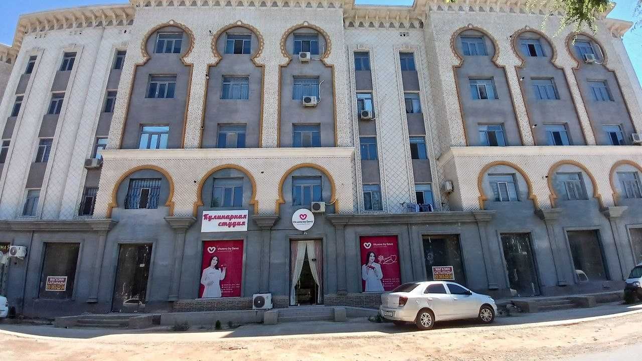 Нокис каласы, Гор. больница алдында таза имарат Ижарага бериледи