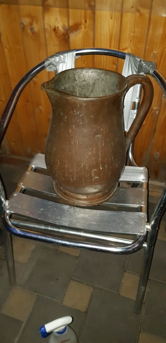 Carafa din cupru lucrată manual 10 litri