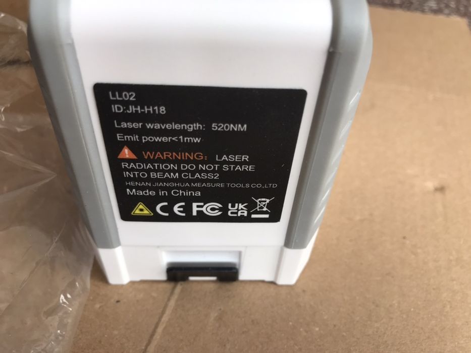 Nivela Laser Anglia Towallmark Cross Laser Line