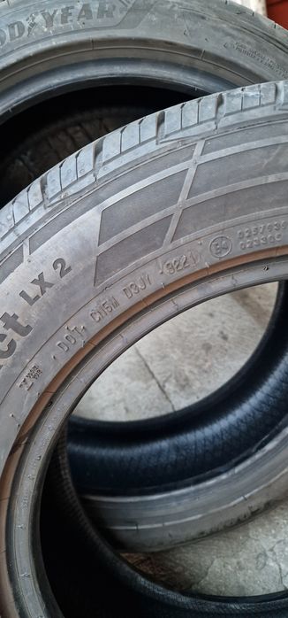 215/60/16 Continental ContiCrossContact Lx2