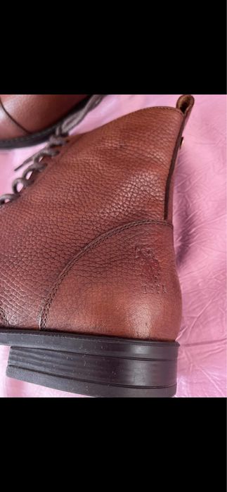 Боти  естествена кожа Marco Polo