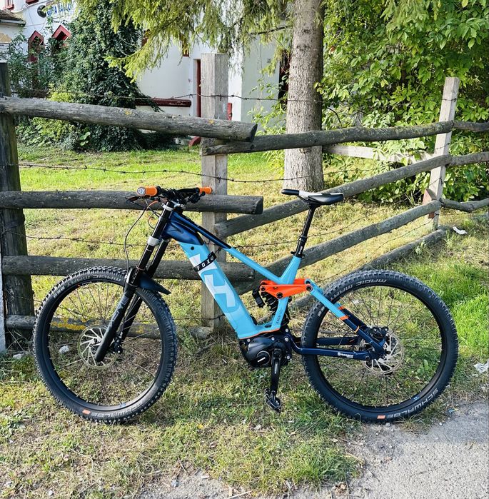 e-bike Husqvarna EXC9
