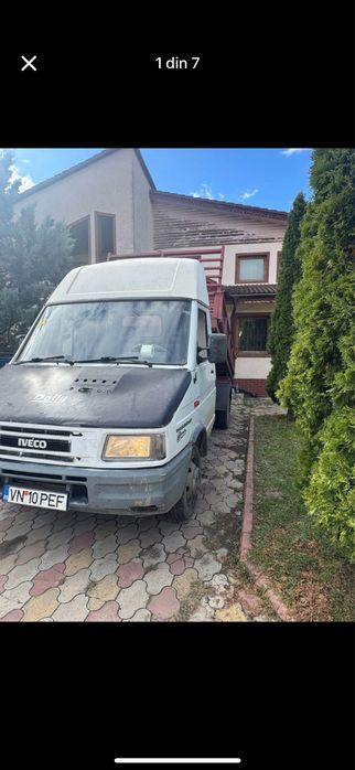 Iveco de vanzare motor 2,8   120 cp kit basculare nou pe cutie