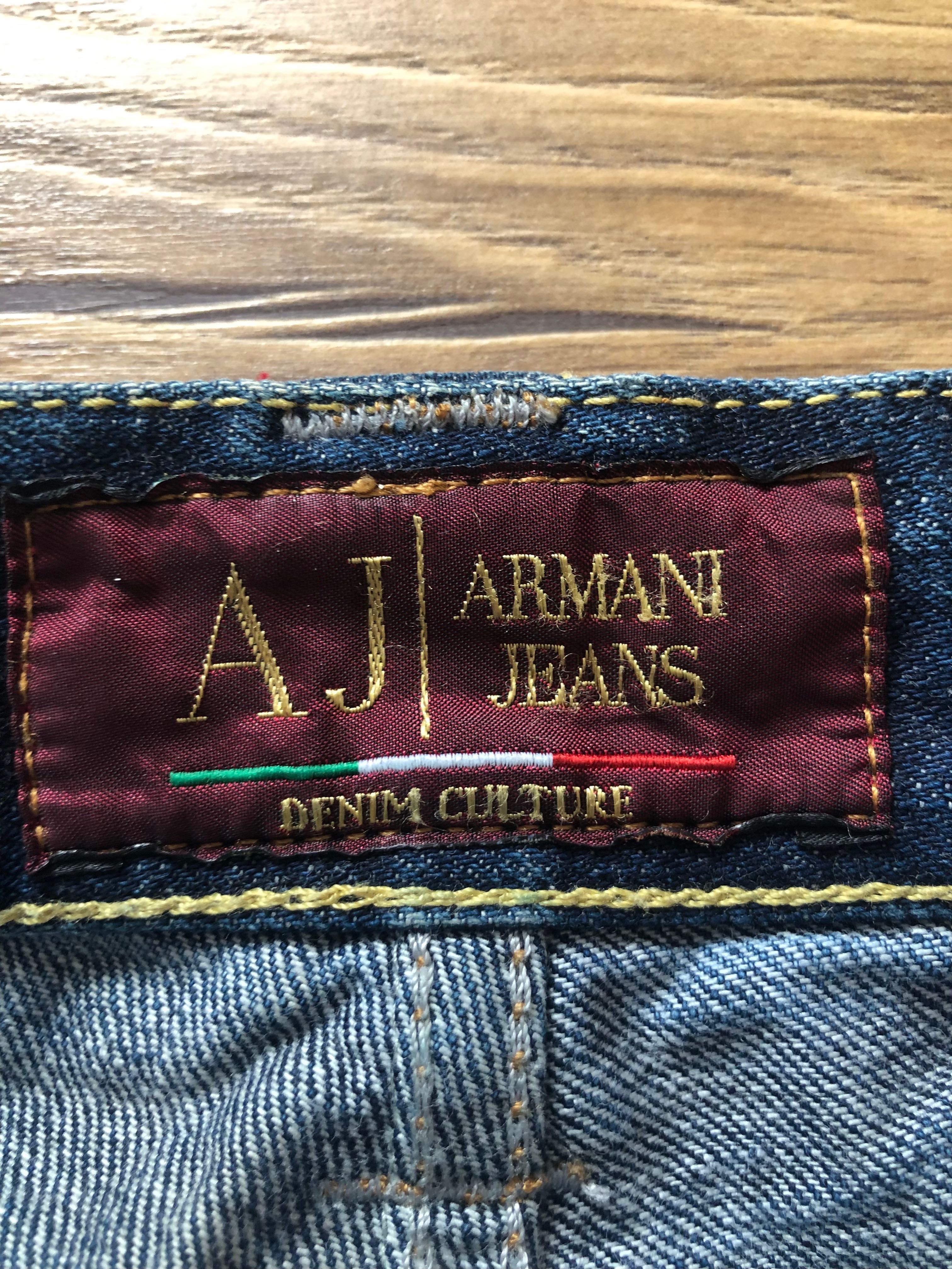 ARMANI JEANS -blugi in stare impecabila pentru barbati