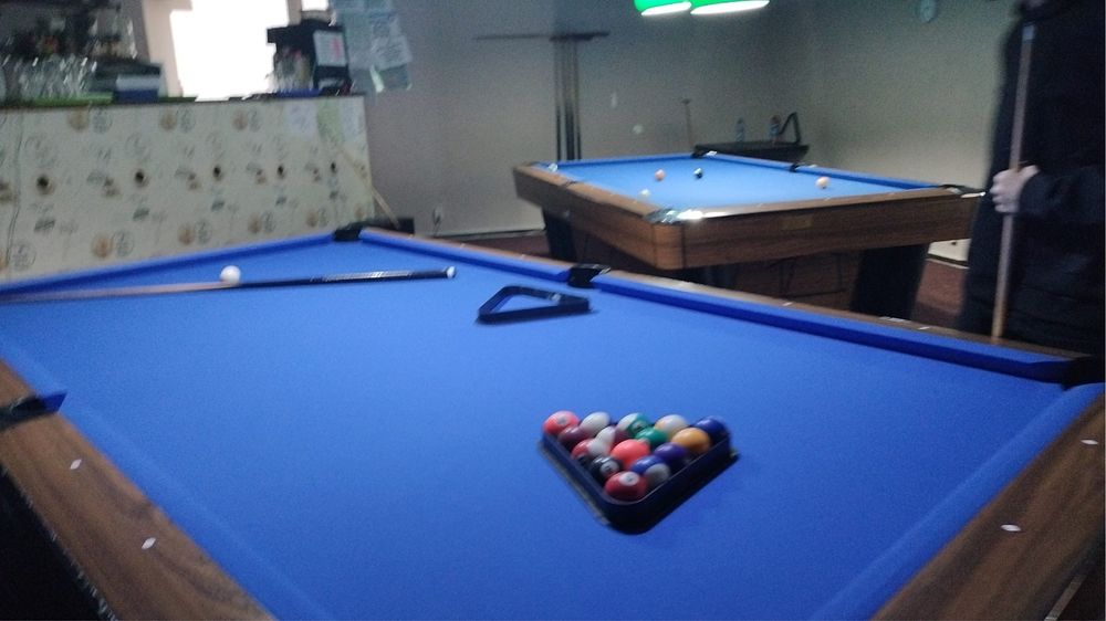 Reparatii mese biliard