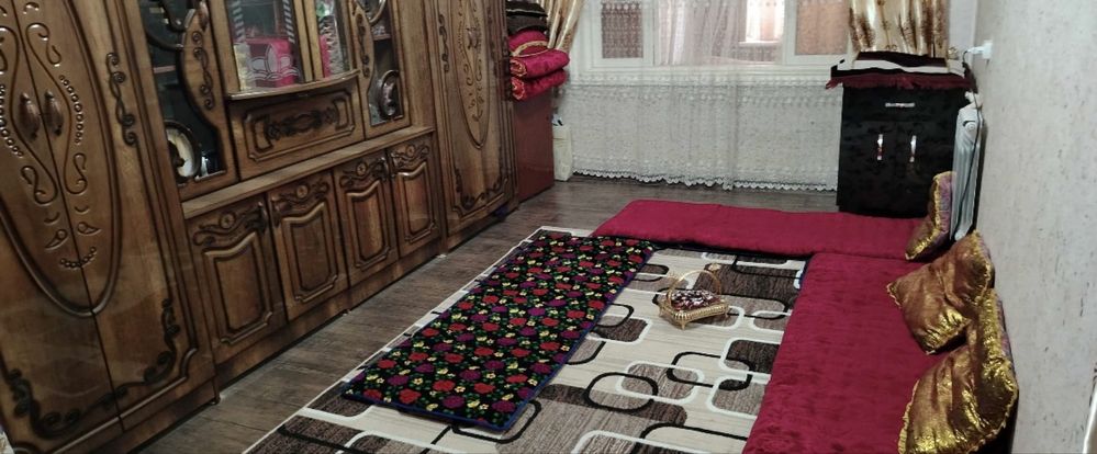 3 хонали уй сотилади барча жихозлари билан