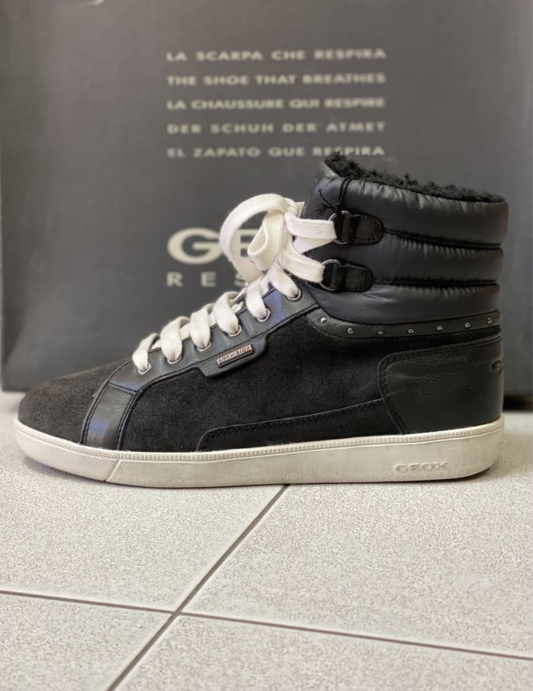 Ботуши Geox и Glamourella