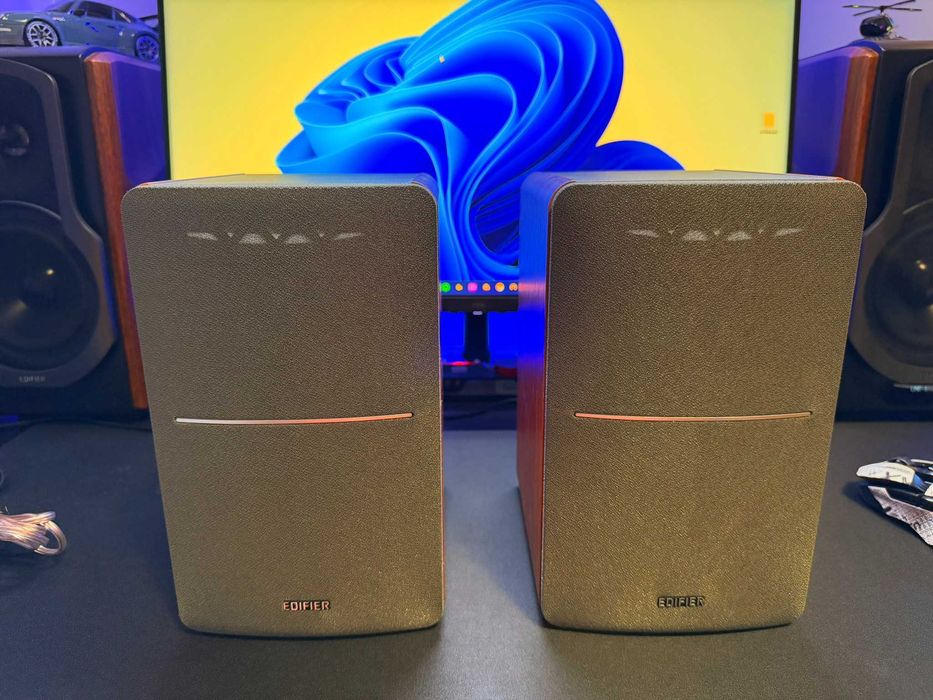 Boxe Edifier R1280DBB 42W Bluetooth + Telecomanda – Sunet excelent