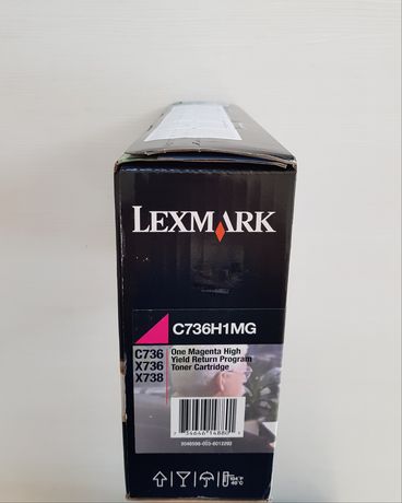 Toner cartus Lexmark C736H1MG Magenta pentru C736,X736,X738.