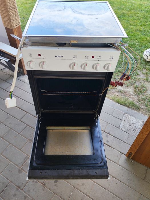 Cuptor cu plita Bosch