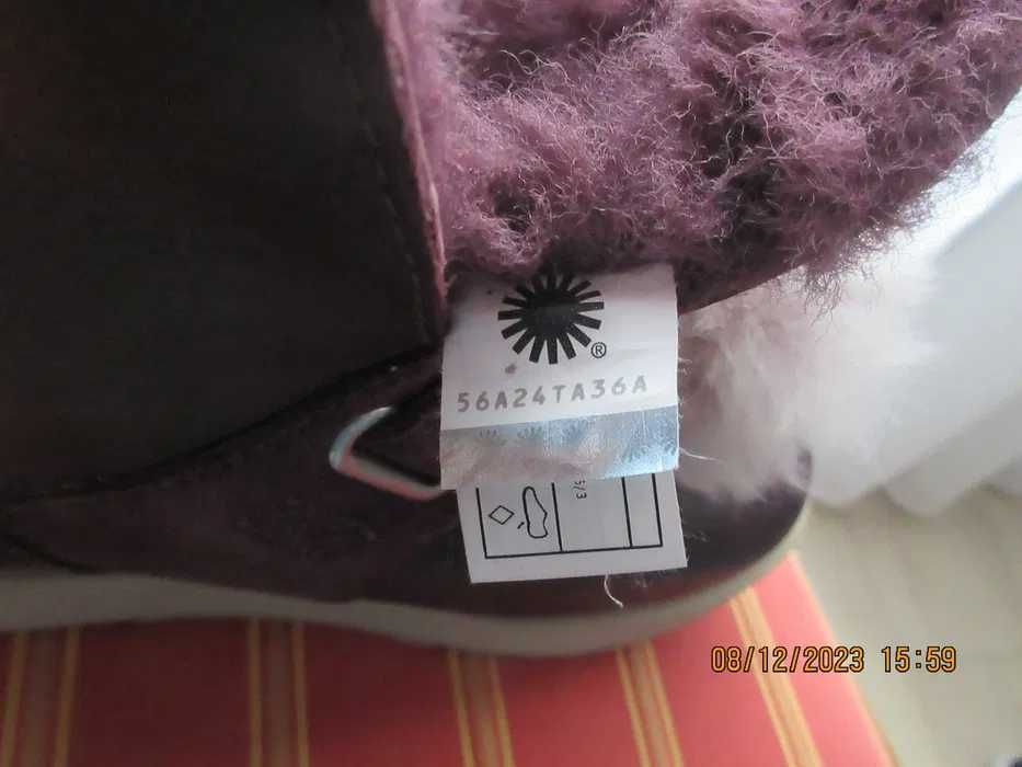 UGG Women Ankle Boots 1018217 Isley Waterproof 36