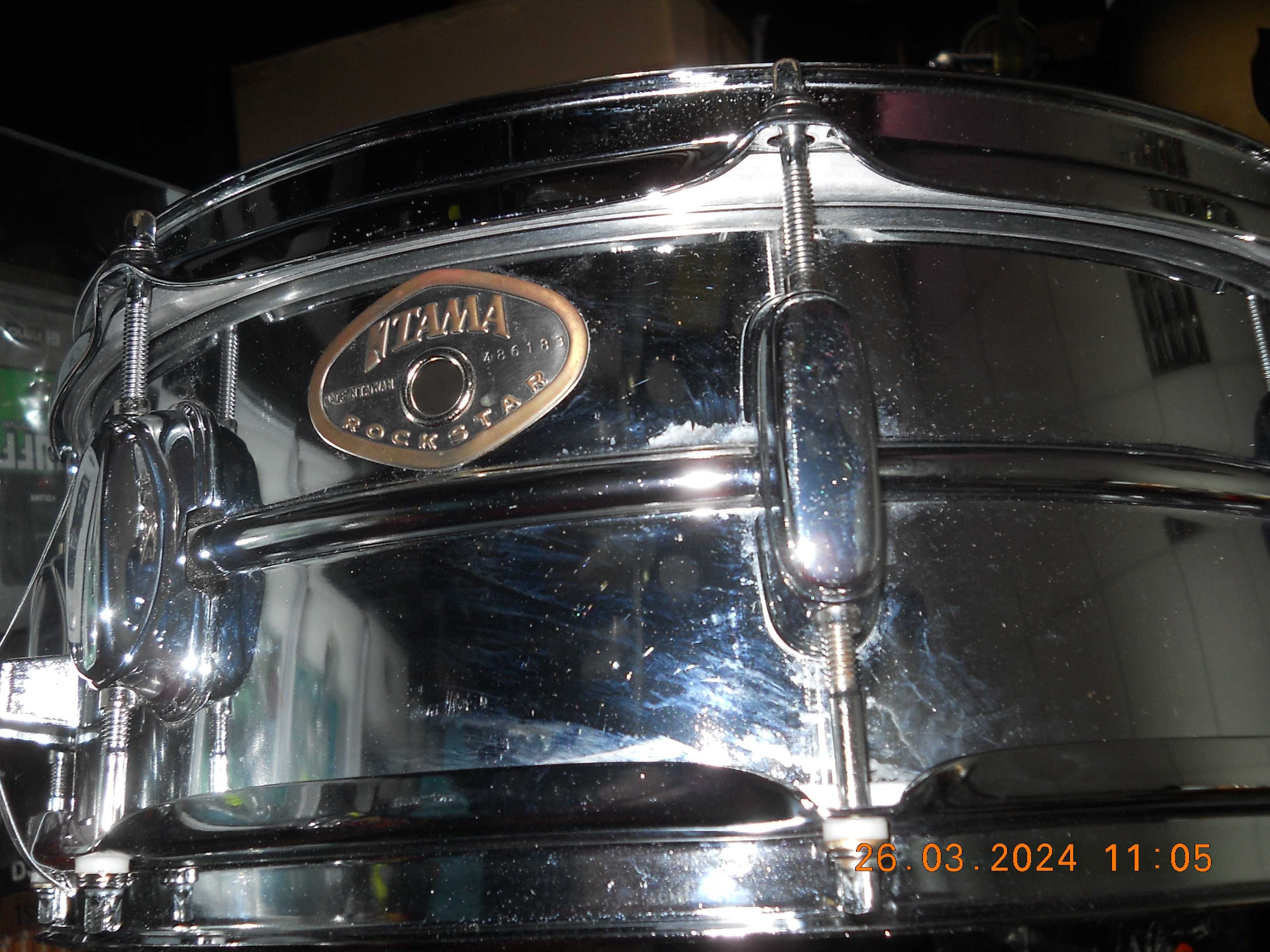 Snare Tama Rockstar 14/5.5