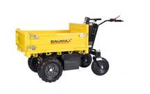 Roaba cu motor electric mini-dumoer basculanta