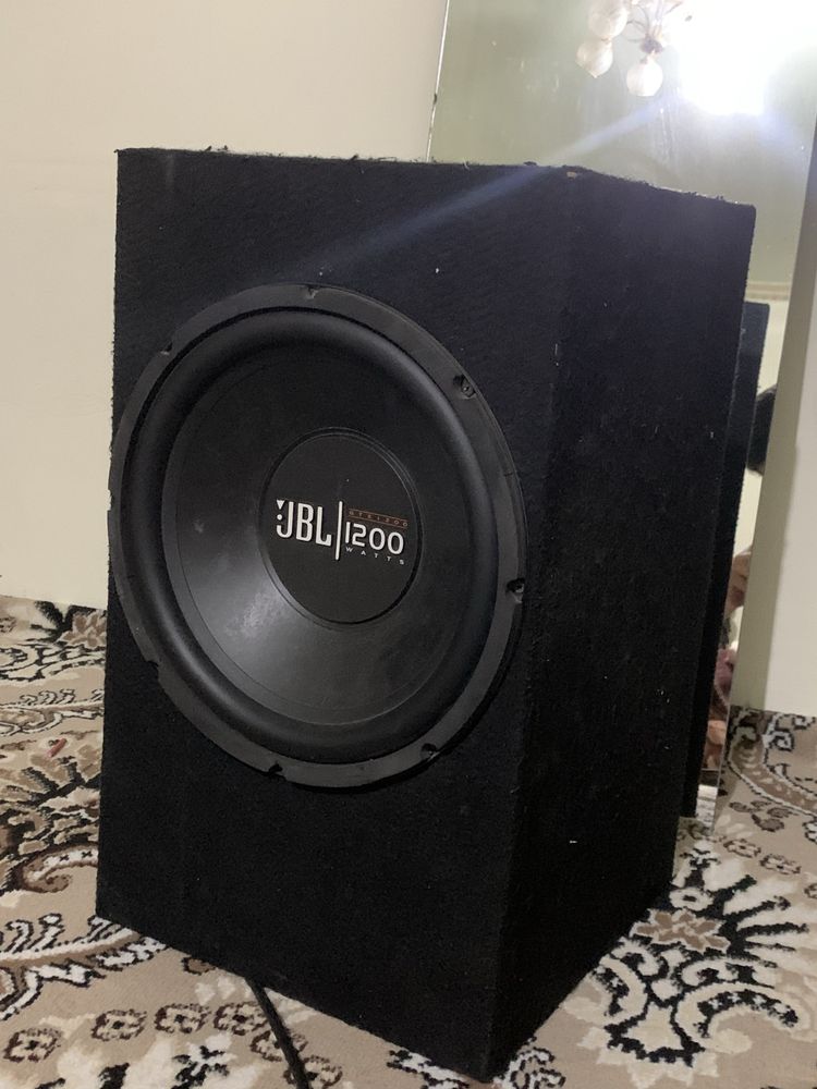 Самбуфер ЖБЛ 1200 watts