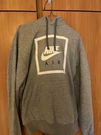 Nike hoodie сиво