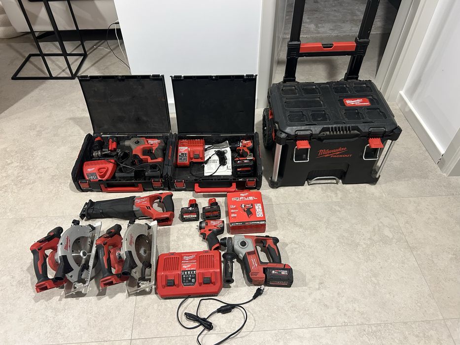 Set milwaukee,impecabile