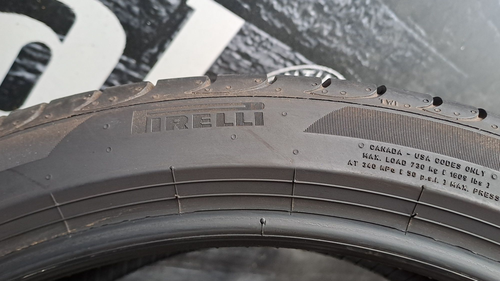 4бр. 255/35/20 Pirelli Powergy