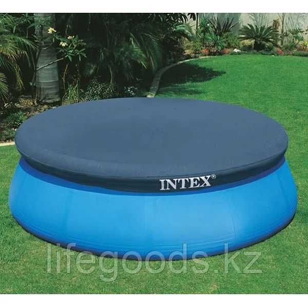 Тент - чехол для надувного бассейна диаметром 366 см, Intex 28022