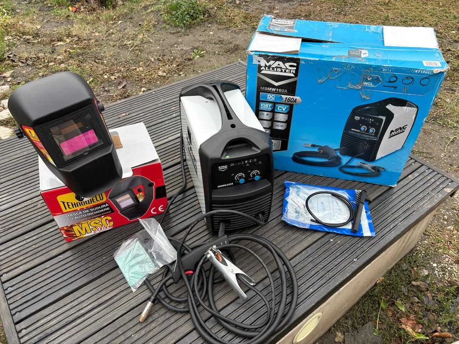 Aparat de Sudura MIG (pachet complet)