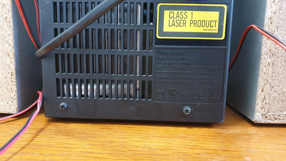 Minisistem Panasonic SA-PM45