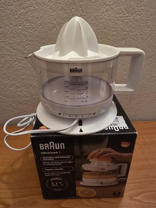 Цитрус преса Braun Citrus Quick 1