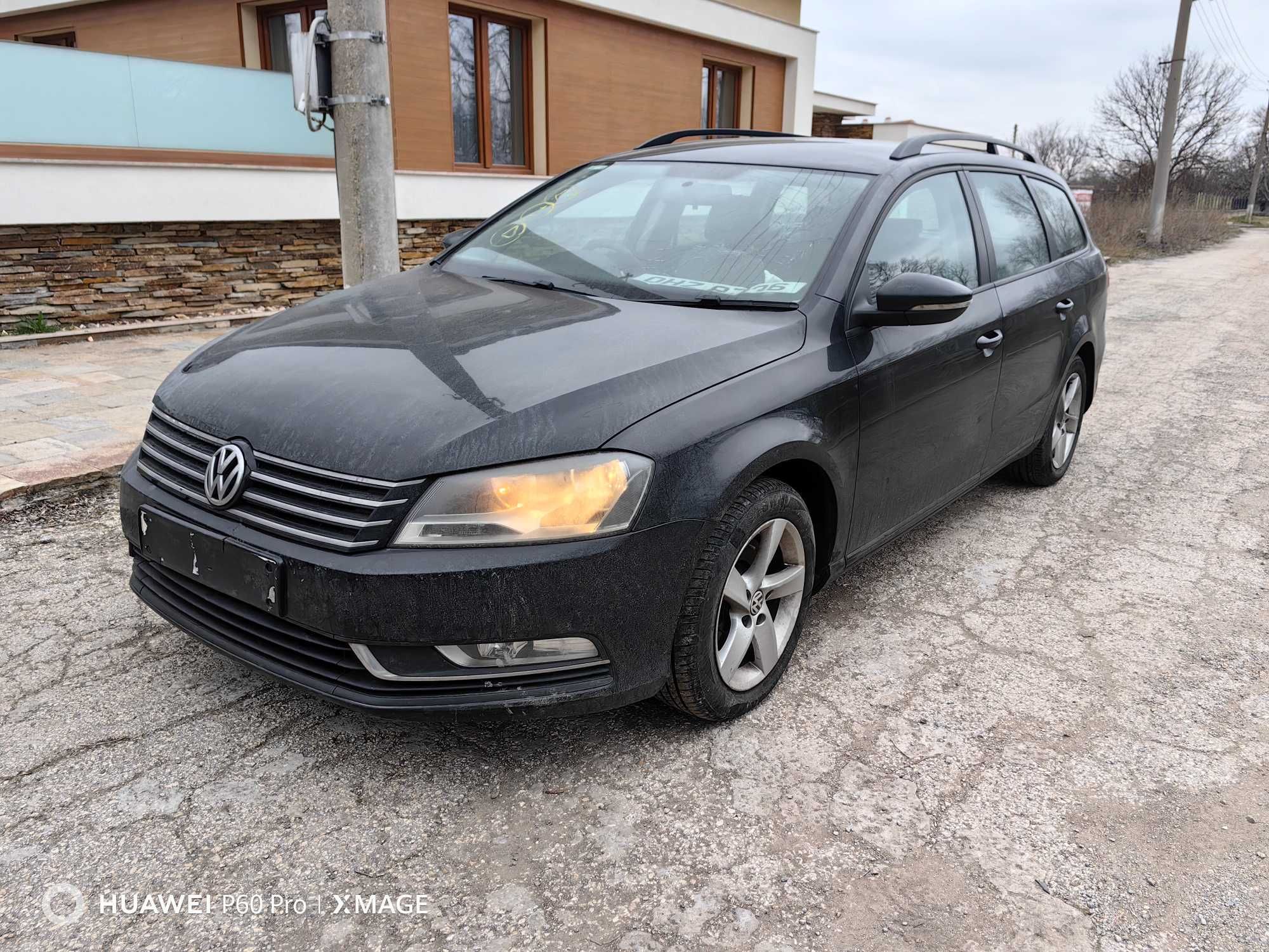 Vw Passat B7 1.6TDI 105к.с 6 скорости на части