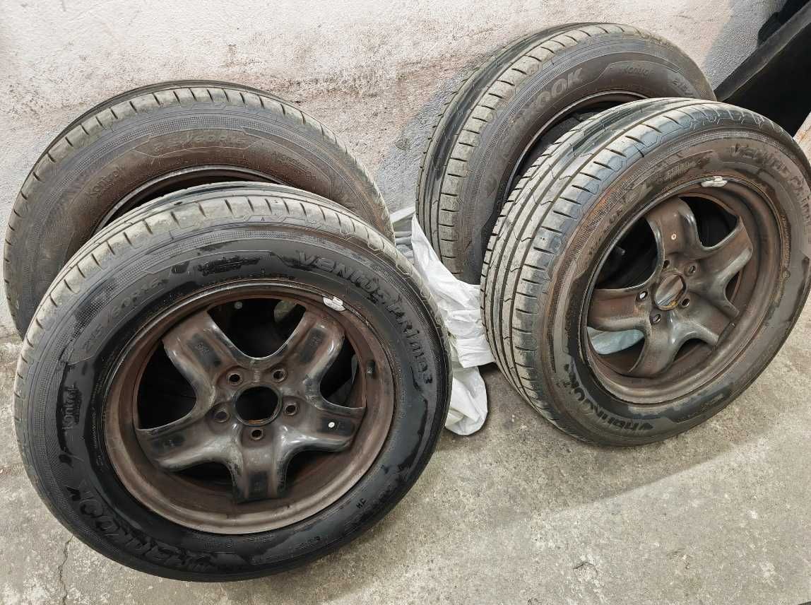 jante RENAULT 215/60R16