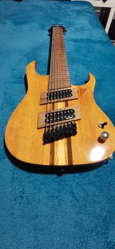 Custom Guitar Multiscale 8 strings