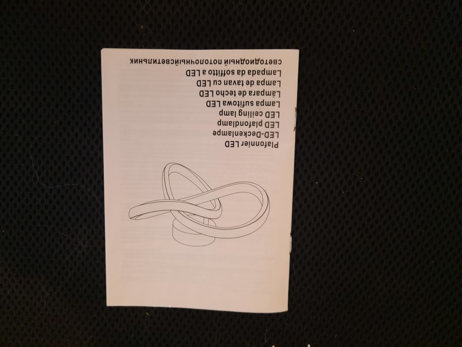 Lampa lustra aplica plafoniera led noua resigilata