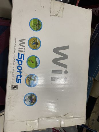 Игровая приставка Wii