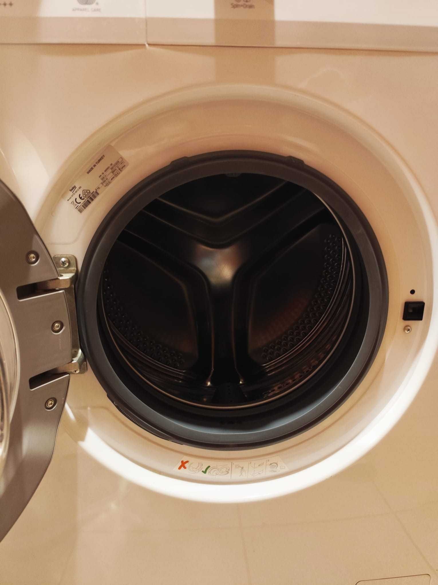 Пералня Beko слим, модел WTE6612BS