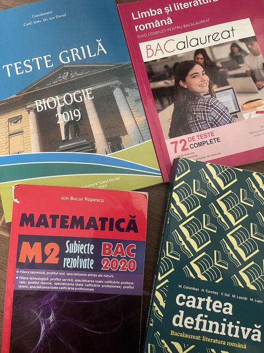 Materiale bac si admitere medicina