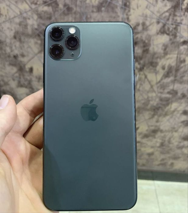Iphone 11 pro max green