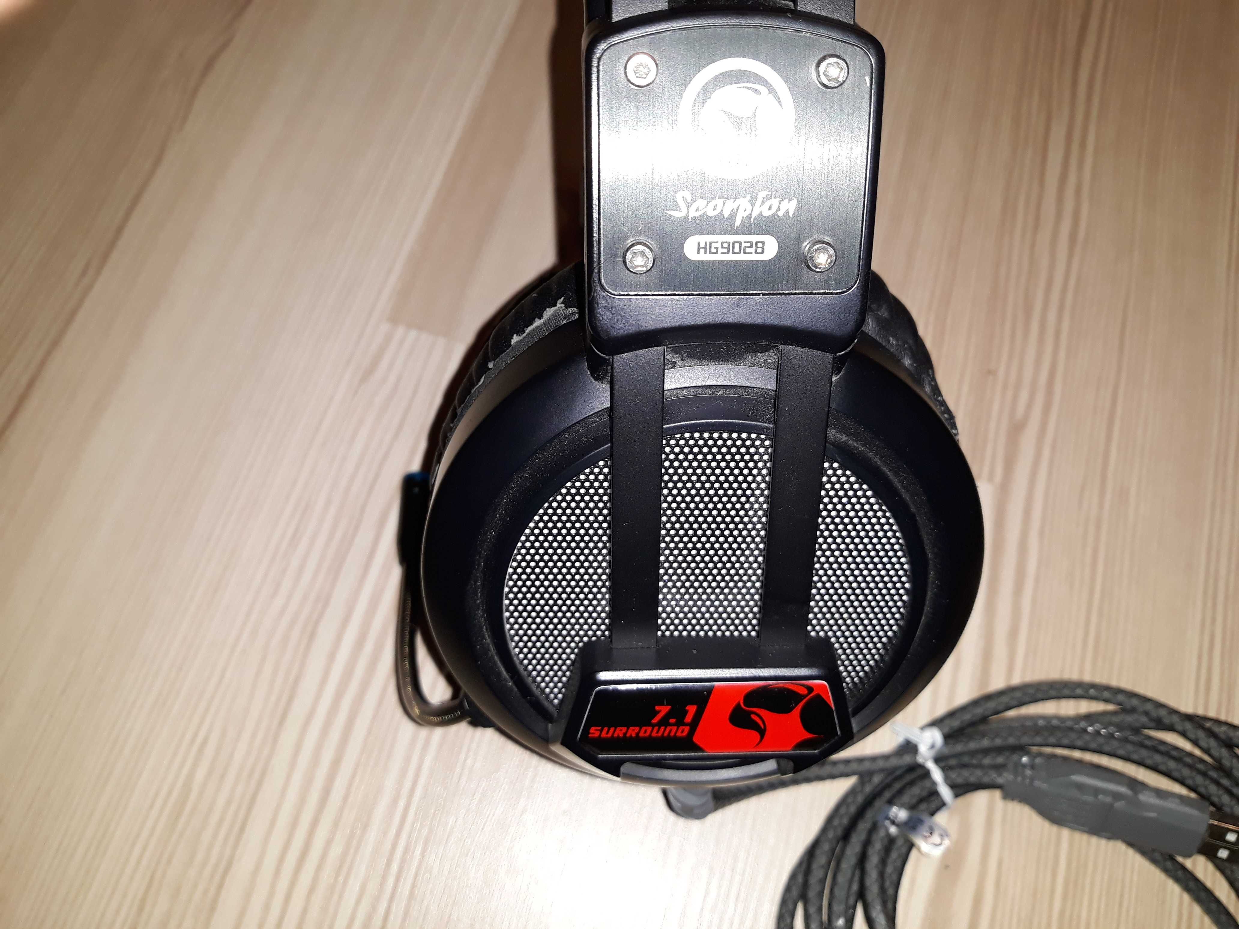 Casti audio Scorpion HG 9028