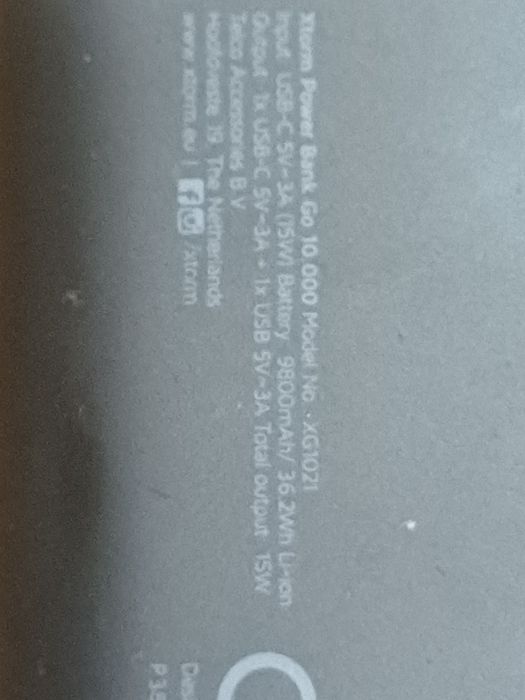 Baterie externa 10000mA in stare buna
Este testata

#11