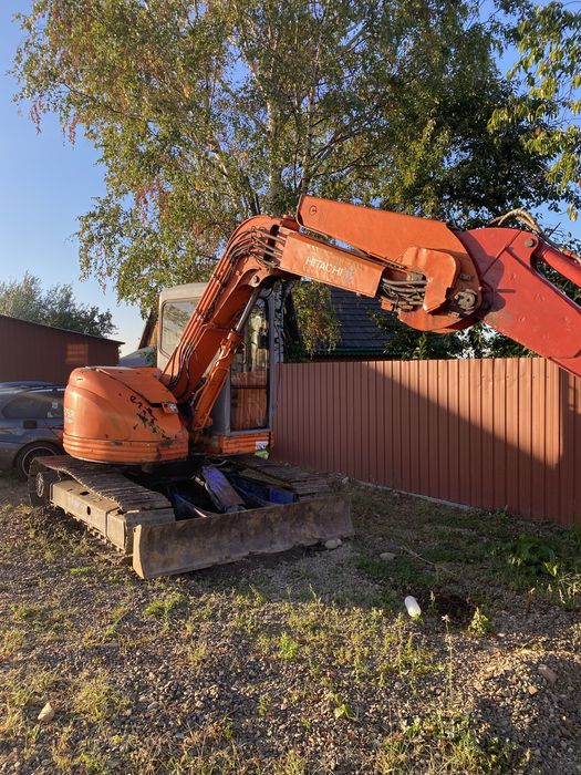 Excavator Hitachi EX75 UR de 7,5 tone