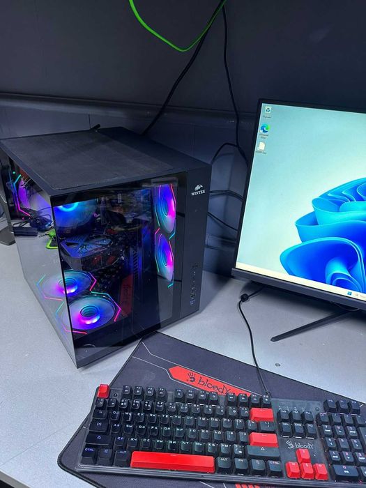 Мощный системный блок/игровой компьютер/i5-12400F/32GB/SSD512/RTX3060