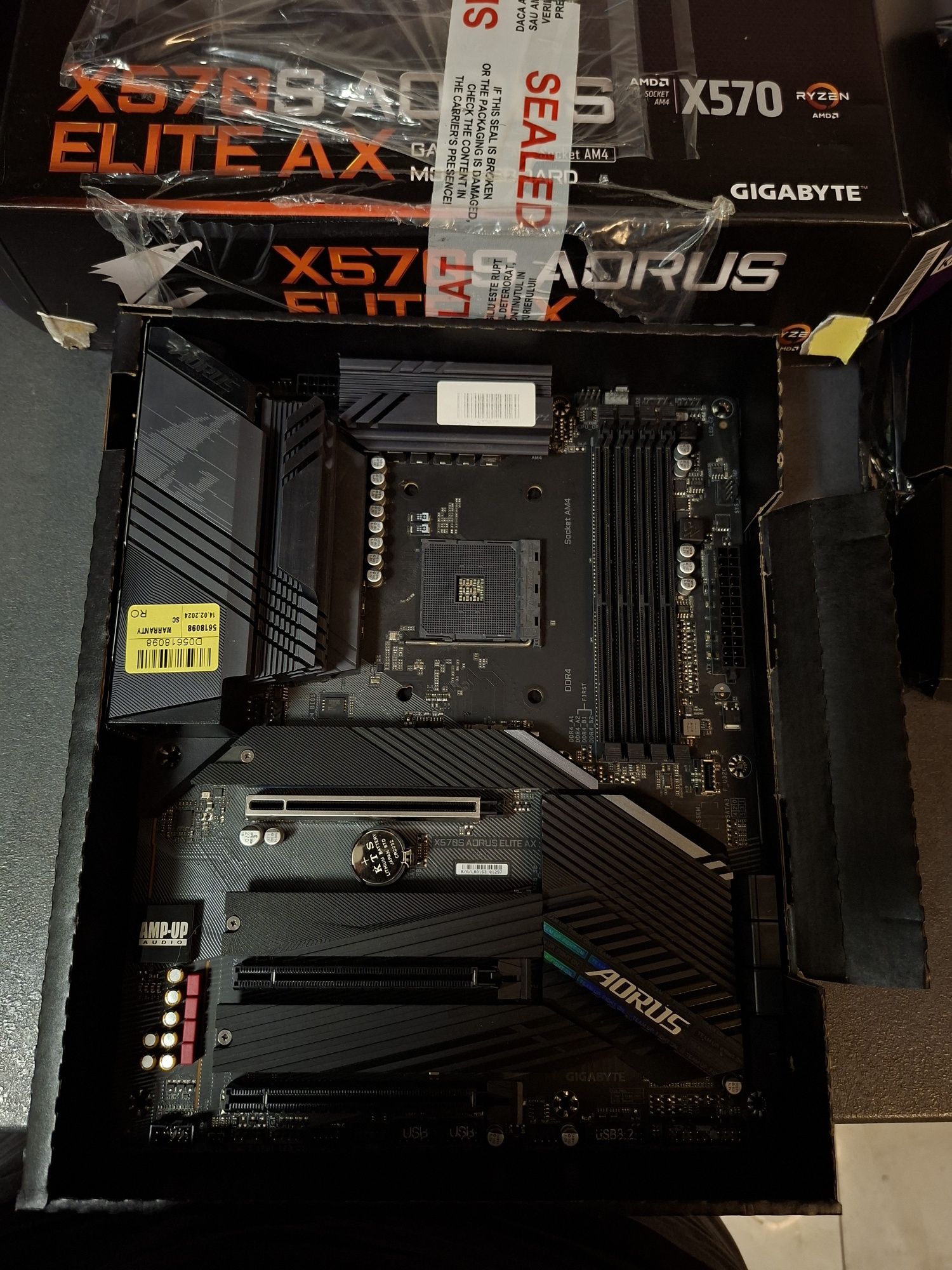 X570S Aorus Elite AX AM4
