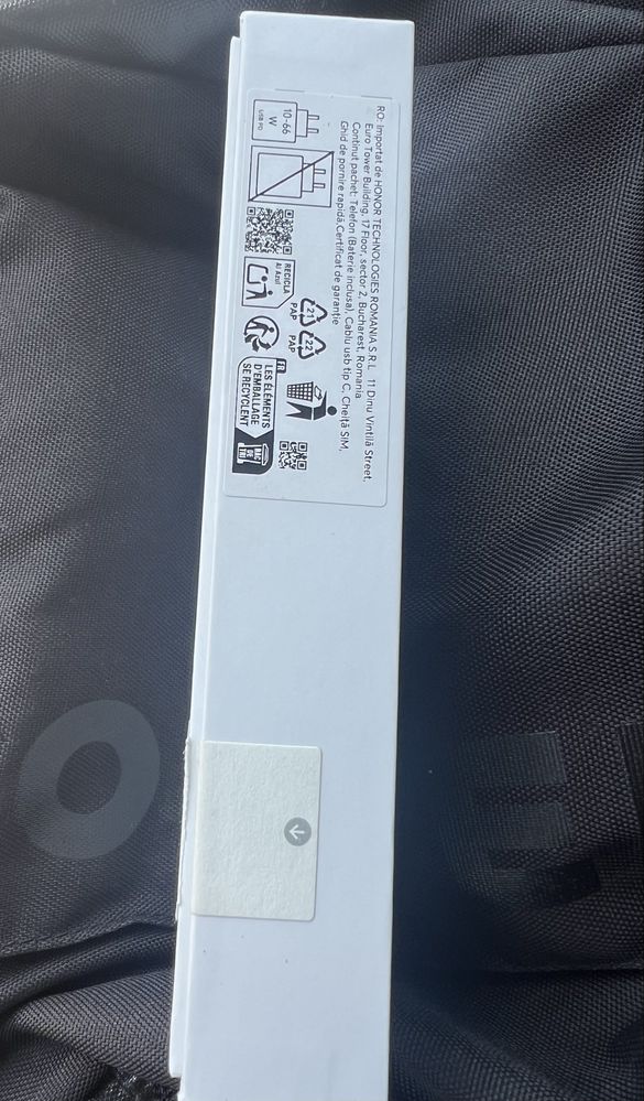 САМО ДНЕС!Чисто нов ЧЕРЕН Honor Magic 7 Lite 256GB - 2 години гаранция