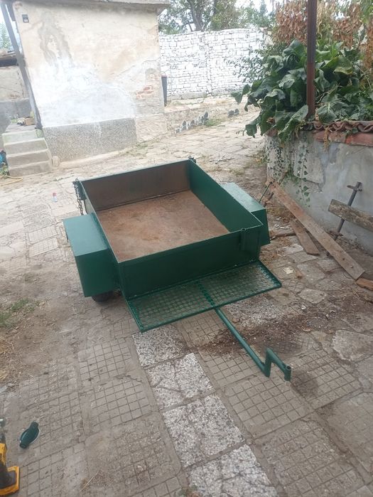 Ремарке автомобил/мото фреза