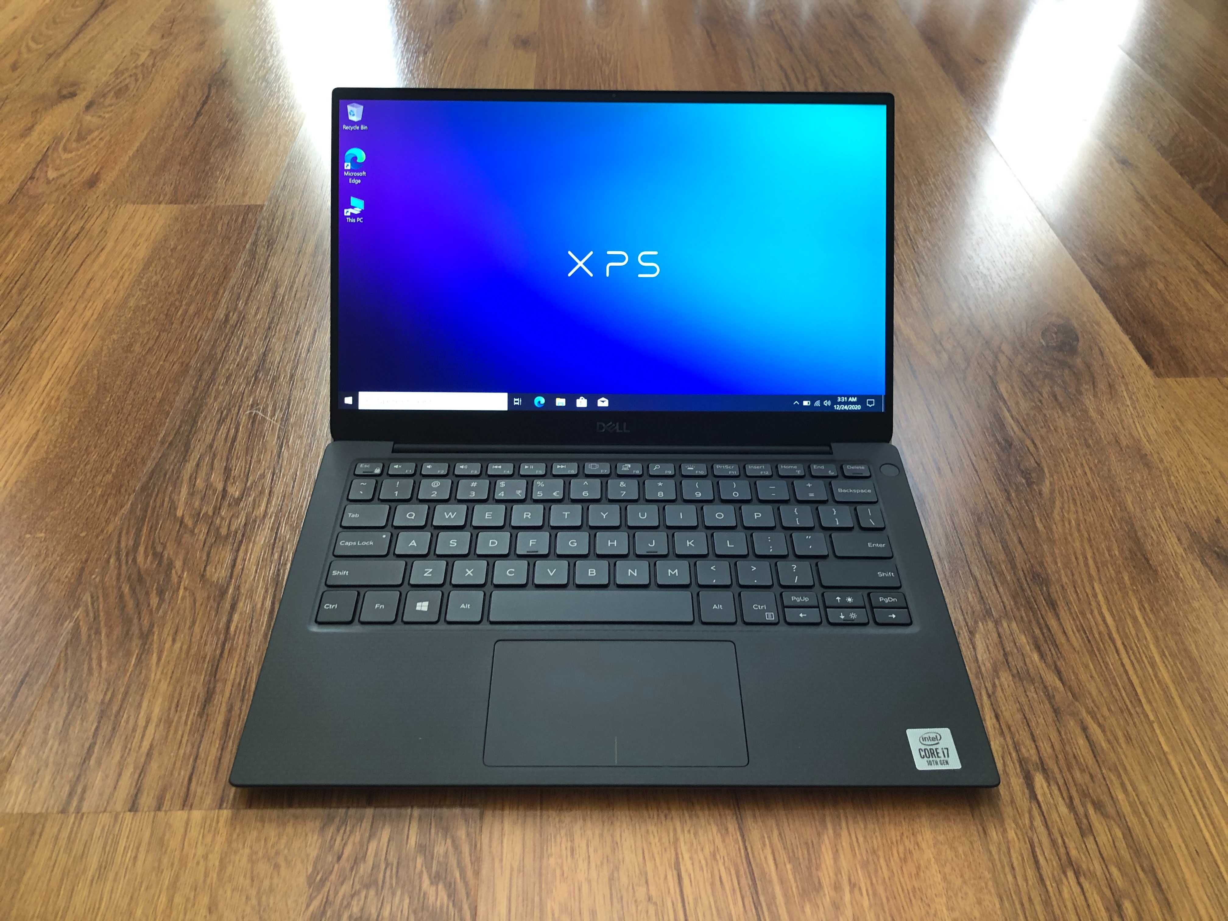 13.3' Full HD IPS i7-10710u DELL XPS 7390 16GB RAM/512GB NVMe/Бат 6ч